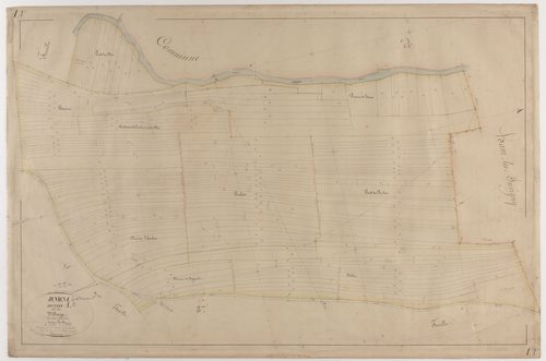 JUVIGNY-SUR-LOISON - Section A - du Village - feuille 02