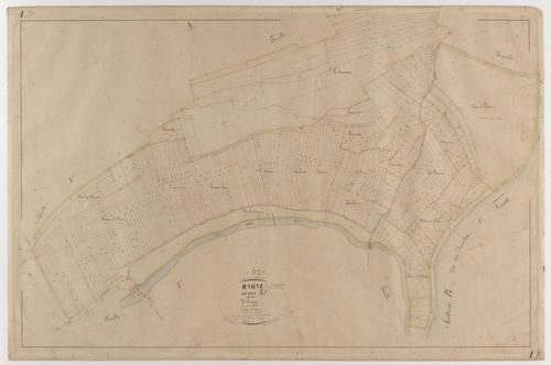 JUVIGNY-SUR-LOISON - Section A - du Village - feuille 07