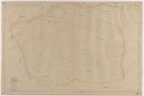 JUVIGNY-SUR-LOISON - Section B - des Fourches - feuille 01