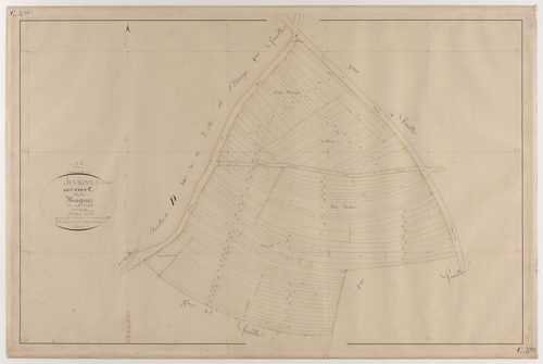 JUVIGNY-SUR-LOISON - Section C - de Hugne - feuille 04