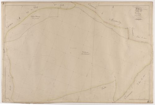 JUVIGNY-SUR-LOISON - Section B - des Fourches - feuille 02