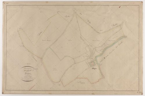 JUVIGNY-SUR-LOISON - Section C - de Hugne - feuille 01