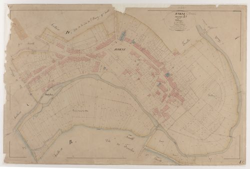 JUVIGNY-SUR-LOISON - Section A - du Village - feuille 08