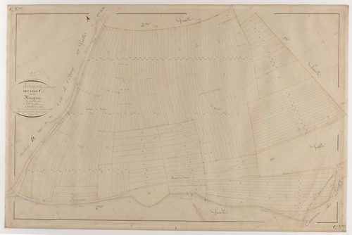 JUVIGNY-SUR-LOISON - Section C - de Hugne - feuille 05