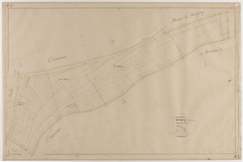 JUVIGNY-SUR-LOISON - Section A - du Village - feuille 05