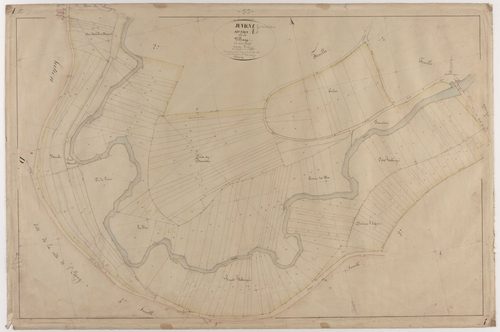JUVIGNY-SUR-LOISON - Section A - du Village - feuille 01