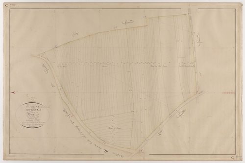 JUVIGNY-SUR-LOISON - Section C - de Hugne - feuille 03