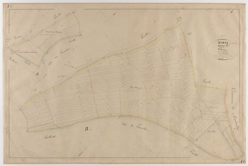 JUVIGNY-SUR-LOISON - Section A - du Village - feuille 06