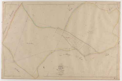 JUVIGNY-SUR-LOISON - Section D - la Côte de l'Etang - feuille 01