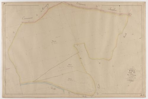 JUVIGNY-SUR-LOISON - Section D - la Côte de l'Etang - feuille 02
