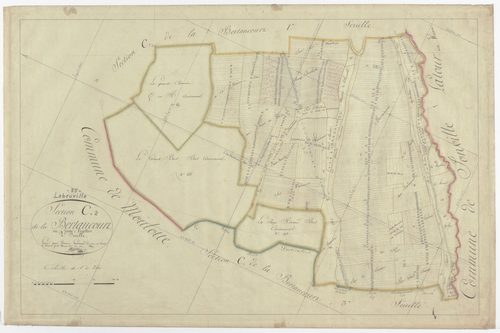 LABEUVILLE - Section C - de la Bertaucourt - feuille 02