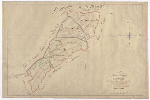 LABEUVILLE - Tableau d'assemblage - feuille 01