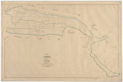 LACHALADE - Section B - du Village - feuille 03