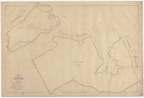 LACHALADE - Section A - de la Forêt - feuille 03