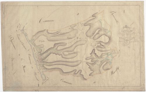 LACHALADE - Tableau d'assemblage - feuille 01