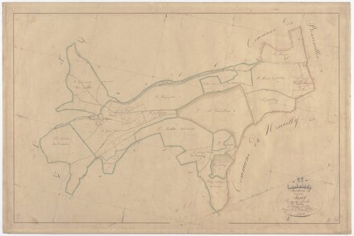 LACHALADE - Section A - de la Forêt - feuille 04