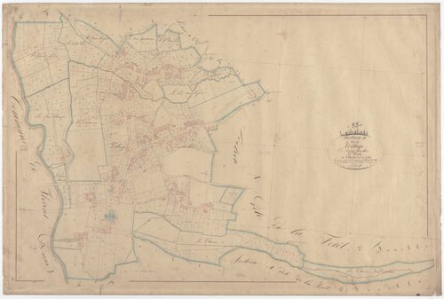 LACHALADE - Section B - du Village - feuille 02