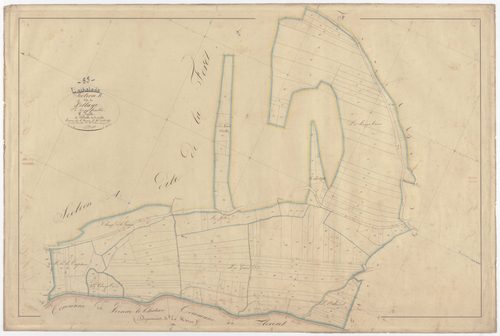 LACHALADE - Section B - du Village - feuille 04