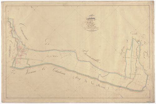 LACHALADE - Section B - du Village - feuille 05