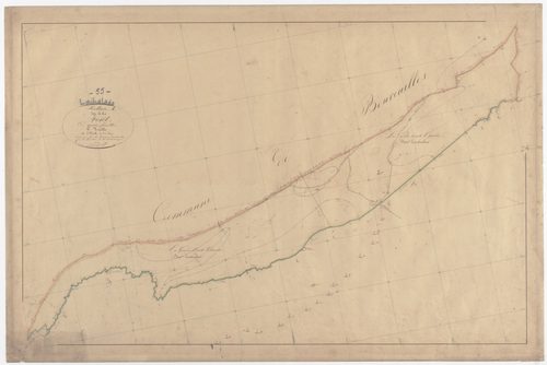 LACHALADE - Section A - de la Forêt - feuille 01