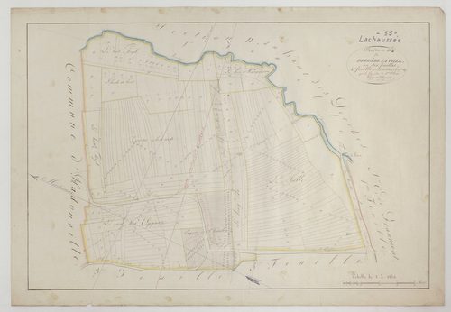 LACHAUSSEE - Section D Derrière la Ville feuille 04