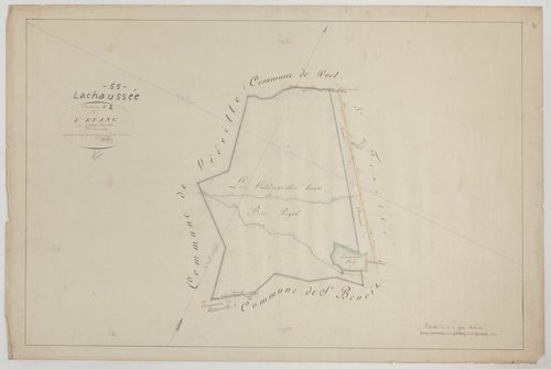 LACHAUSSEE - Section E de L'etang feuille 02