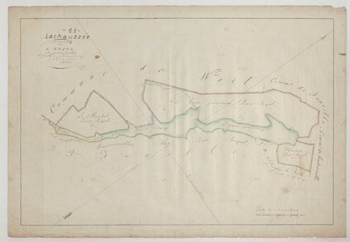 LACHAUSSEE - Section E de L'etang feuille 01