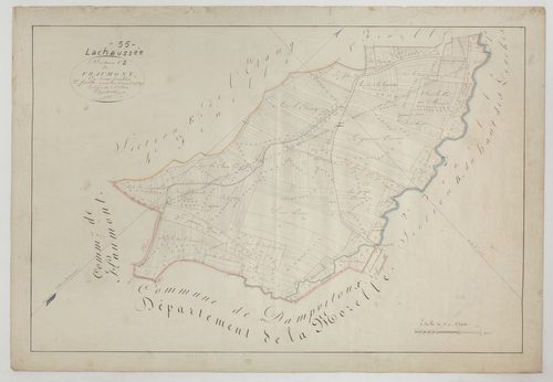 LACHAUSSEE - Section C de Fraumont feuille 02