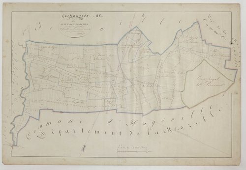 LACHAUSSEE - Section B Haut des Perches feuille 02