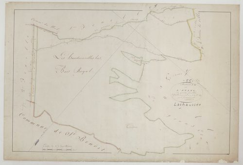 LACHAUSSEE - Section E de L'etang feuille 03