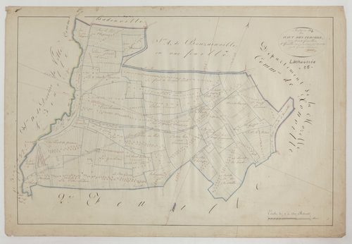 LACHAUSSEE - Section B Haut des Perches feuille 01