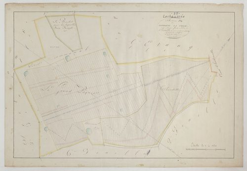 LACHAUSSEE - Section D Derrière la Ville feuille 01