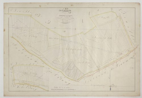 LACHAUSSEE - Section D Derrière la Ville feuille 05