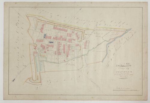 LACHAUSSEE - Section C de Fraumont feuille 01