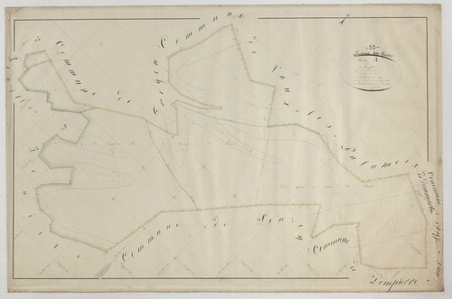 LACROIX-SUR-MEUSE - Section A de Gauffière feuille 03