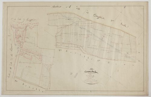 LACROIX-SUR-MEUSE - Section C de la Grande Fin feuille 01