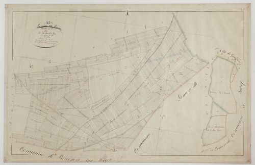 LACROIX-SUR-MEUSE - Section C de la Grande Fin feuille 03
