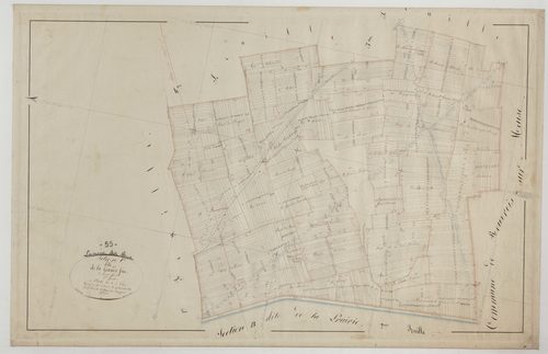 LACROIX-SUR-MEUSE - Section C de la Grande Fin feuille 02