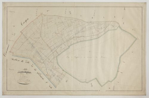 LACROIX-SUR-MEUSE - Section A de Gauffière feuille 01