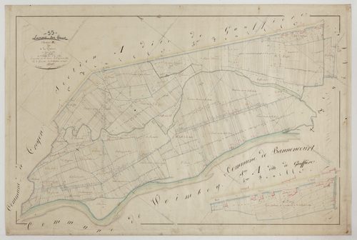 LACROIX-SUR-MEUSE - Section B de la Prairie feuille 01