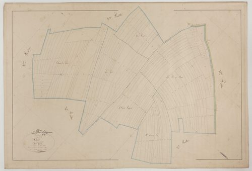 LAHAYMEIX - Section B de la Cour feuille 10