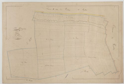 LAHAYMEIX - Section B de la Cour feuille 06
