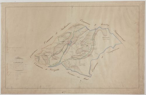 LAHAYMEIX - Tableau d'assemblage feuille 01