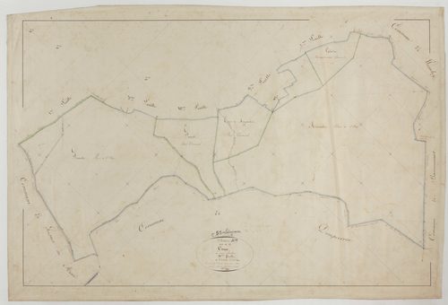 LAHAYMEIX - Section B de la Cour feuille 11