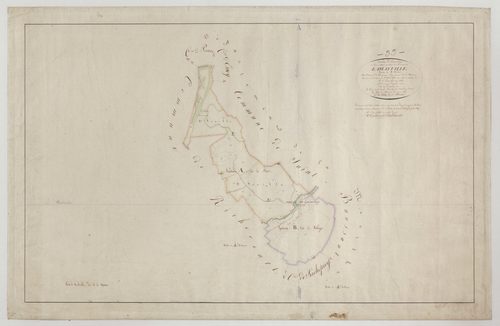 LAHAYVILLE - Tableau d'assemblage feuille 01