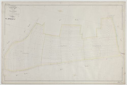 LAHEYCOURT - Section E de Baudehan feuille 05