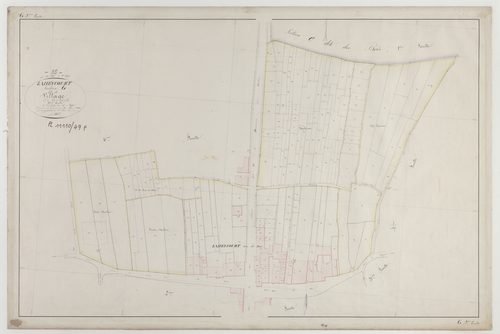 LAHEYCOURT - Section G du Village feuille 05