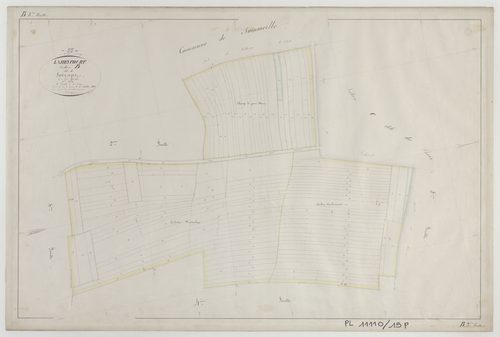LAHEYCOURT - Section B de Soirupt feuille 03