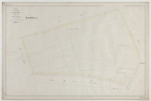 LAHEYCOURT - Section E de Baudehan feuille 04
