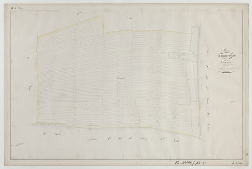 LAHEYCOURT - Section B de Soirupt feuille 04